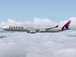 Qatar Airways CLS Airbus A340-642 A7-AGC Textures